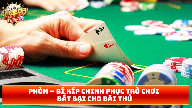 Phỏm – Bí Kíp Chinh Phục Trò Chơi Bất Bại Cho Bài Thủ